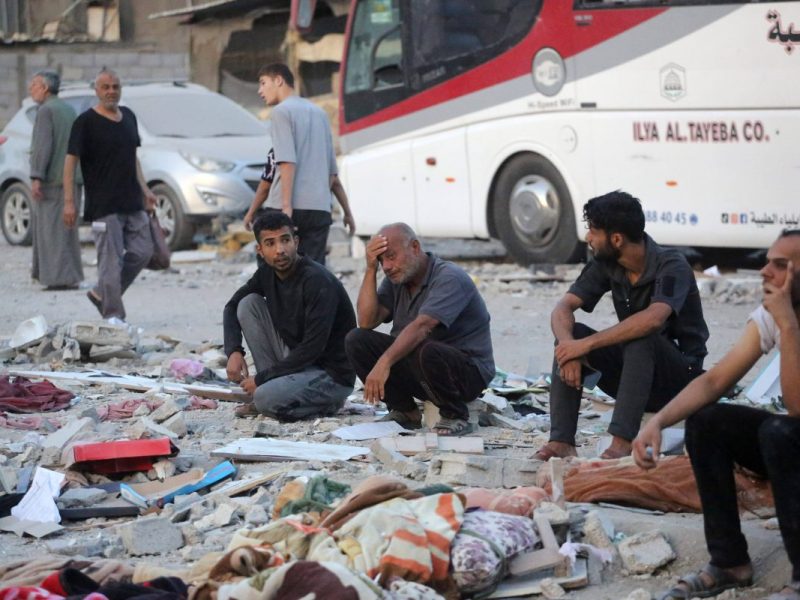 Ein Jahr nach dem Massaker kämpft Israel an verschiedenen Fronten - über 40.000 Tote.