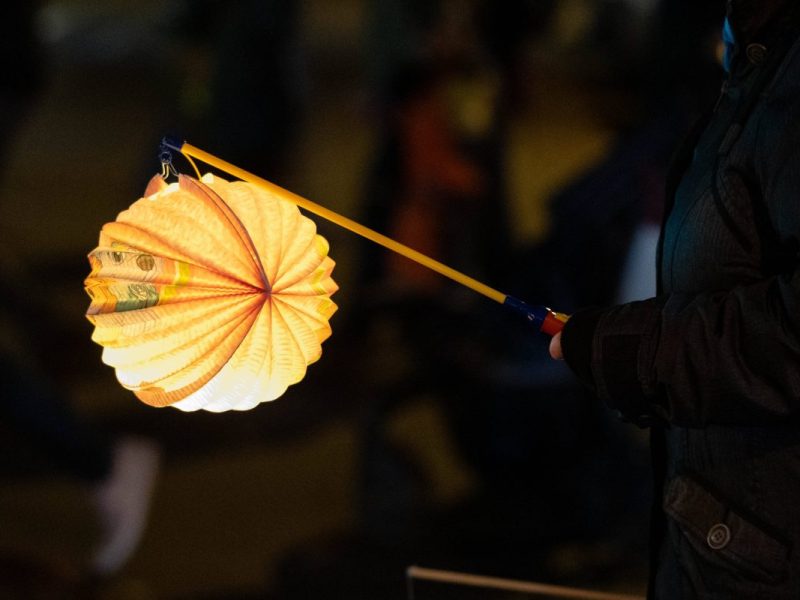 Dortmund: Martinsumzug