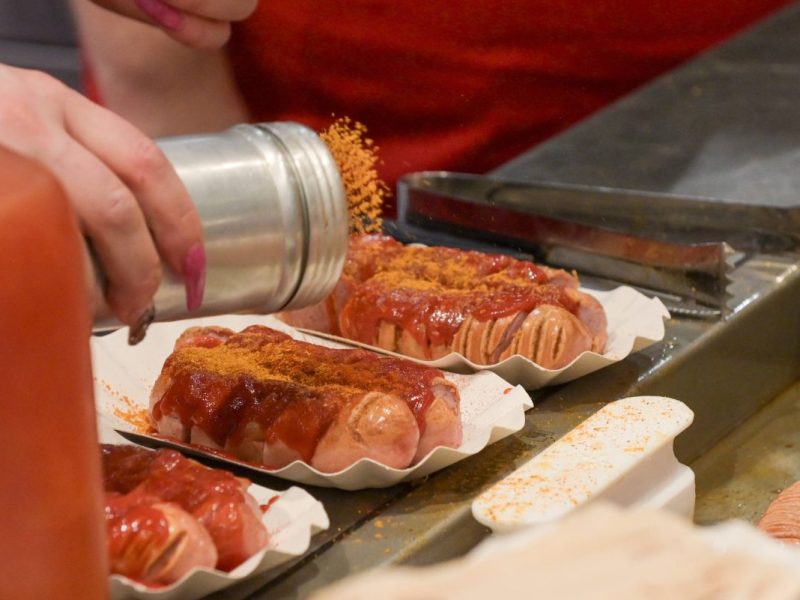 NRW: Currywurst - Krefeld