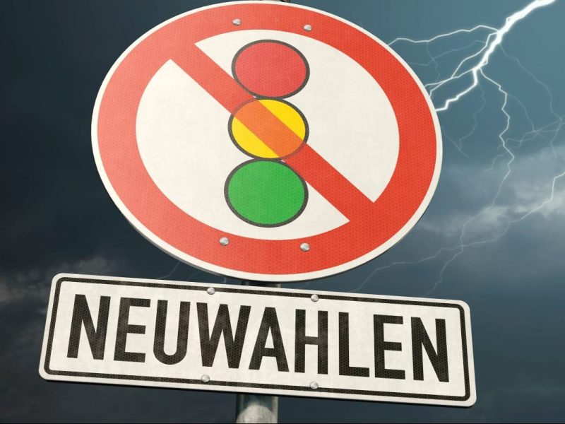 Ampel am Ende? Neuwahlen im Frühjahr?