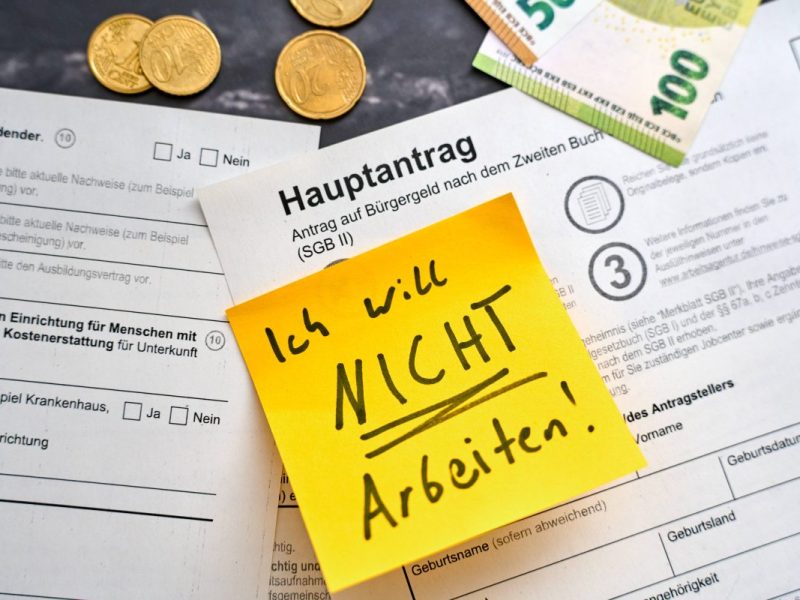 Bürgergeld-Empfänger sollen mit einer Prämie zur Arbeit motiviert werden.