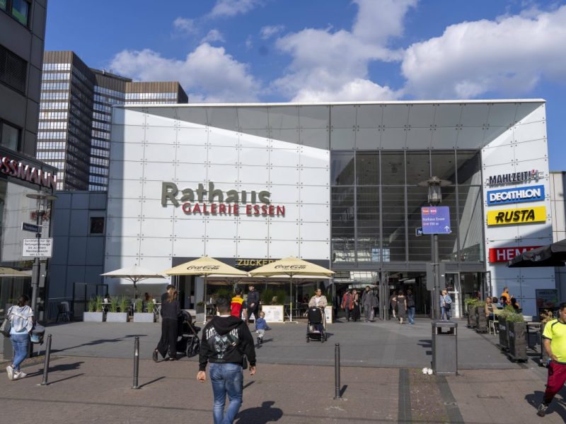 Rathaus Galerie Essen: Woolworth