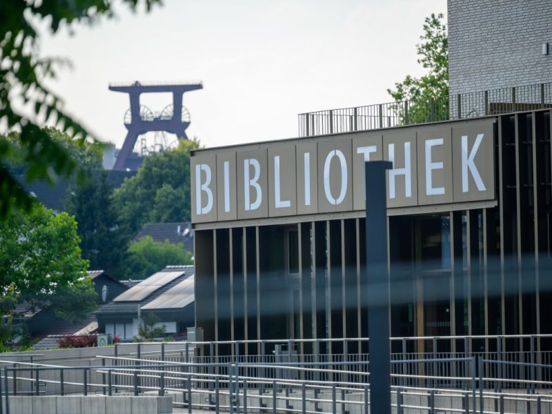 Die Stadtteilbibliothek in Essen-Schonnebeck
