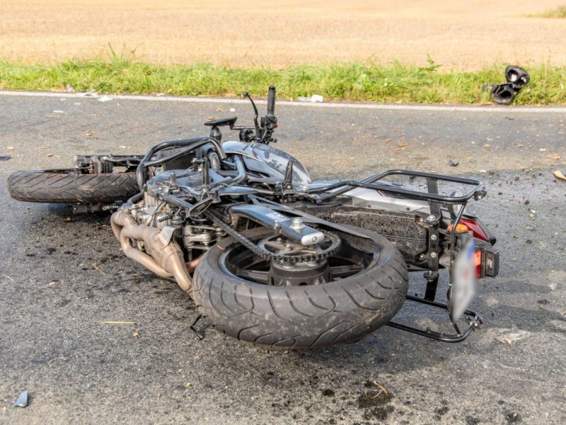 Motorradunfall
