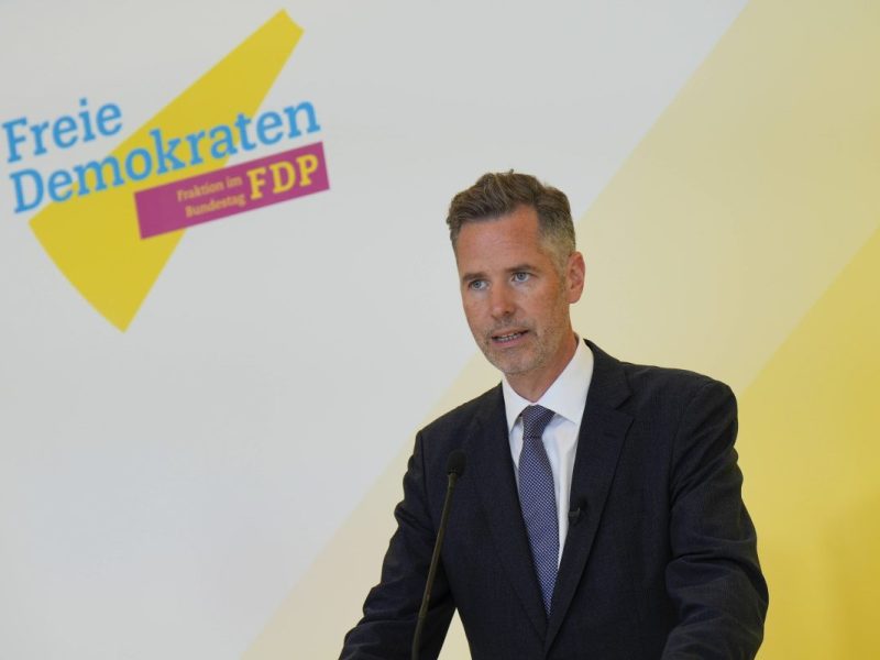 FDP-Politiker Christian Dürr