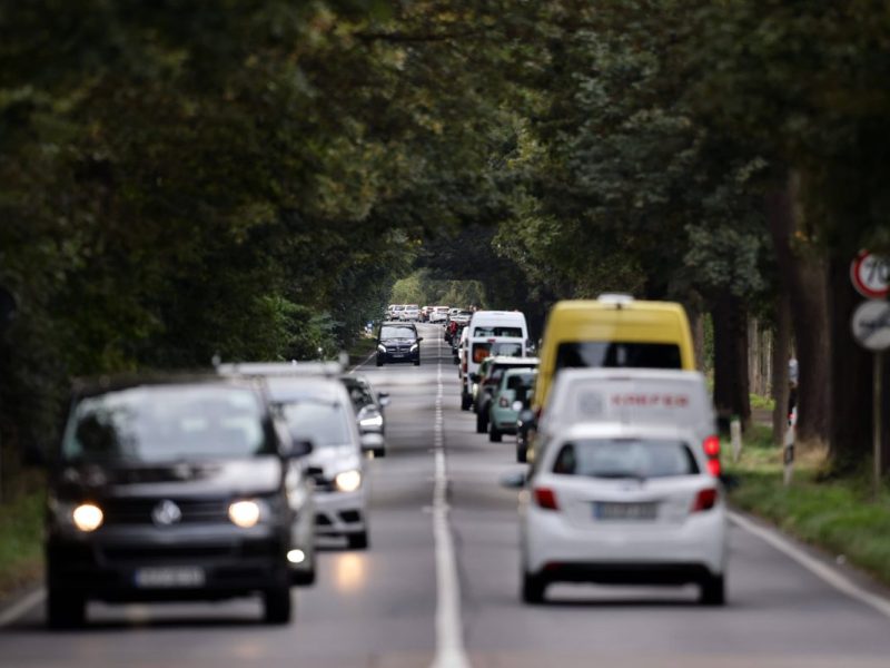 Verkehr: Fernlicht und Co.