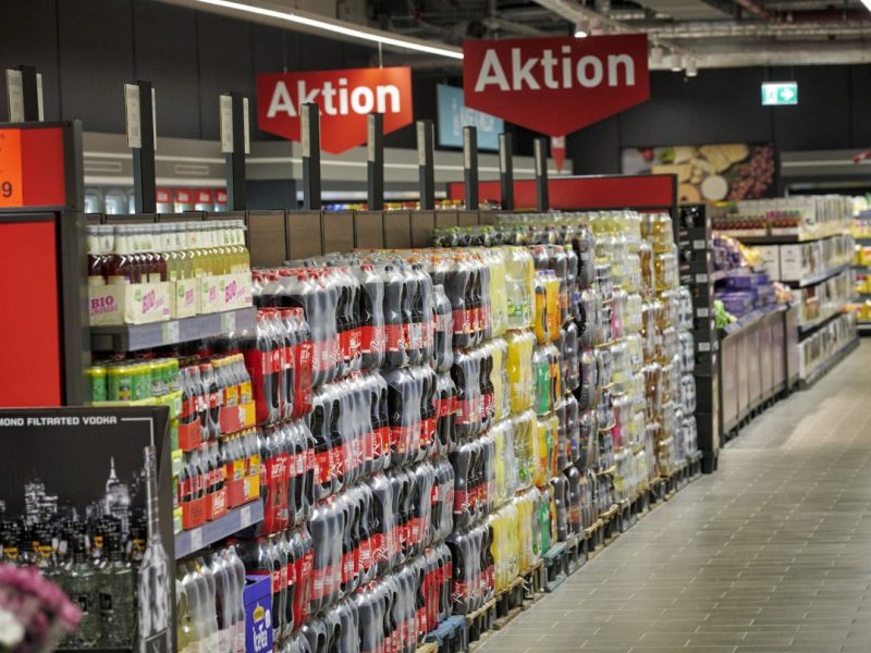 Aldi, Edeka, Kaufland