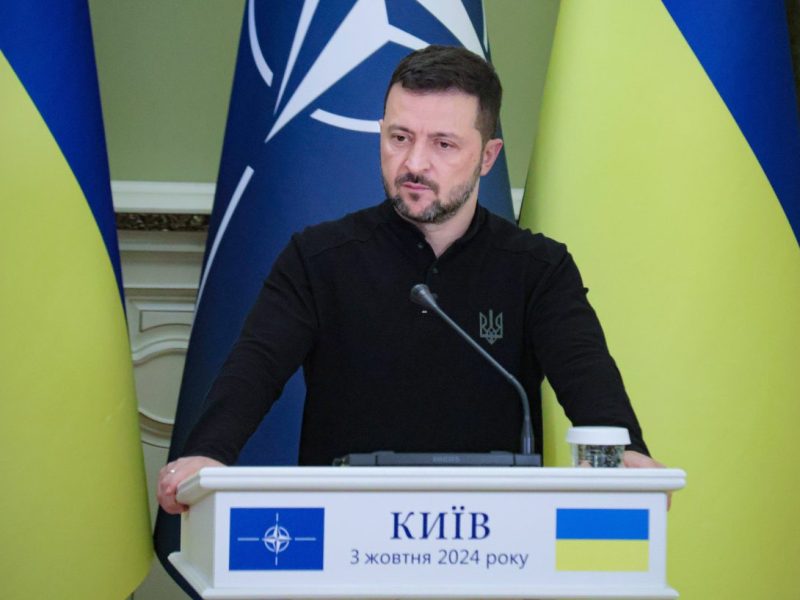 Ukrainischer Präsident Selenskyj