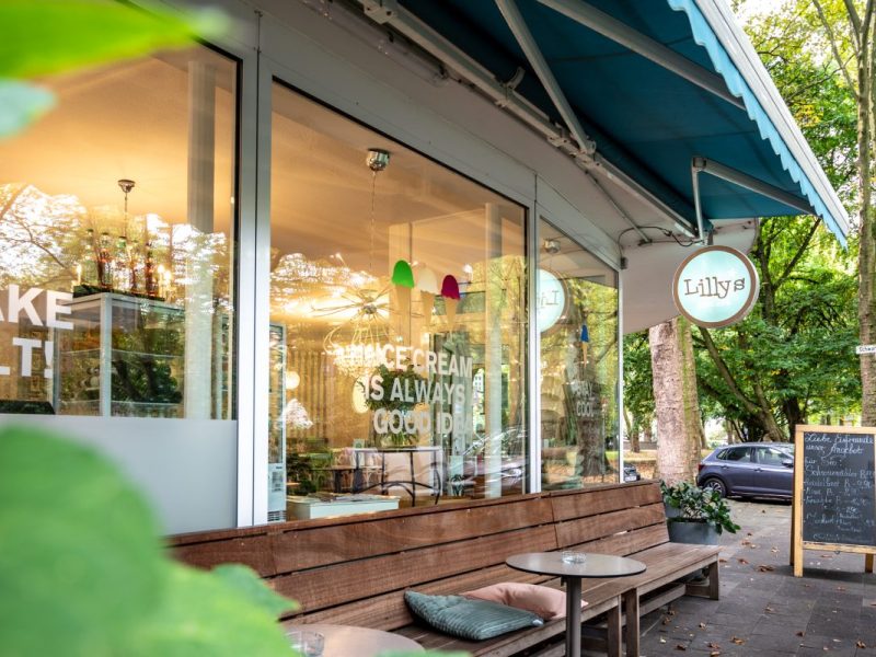 Lillys Eiscafé in Duisburg - Rheinhausen
