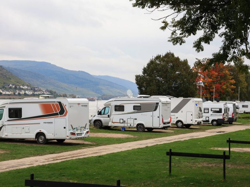 Camping: Diskussion wegen TV-Gerät