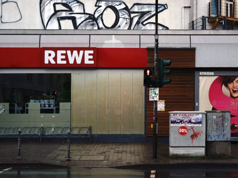 Dortmund: Edeka ersetzt Rewe (Symbolbild)