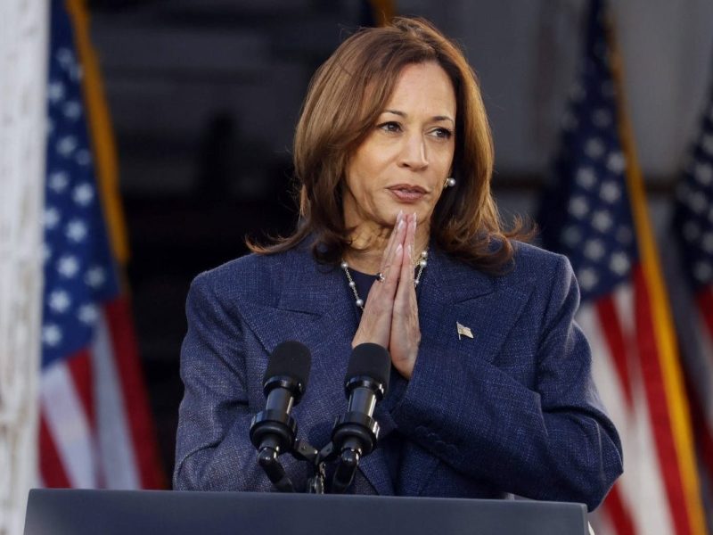 Hat Harris eine Chance gegen Trump?