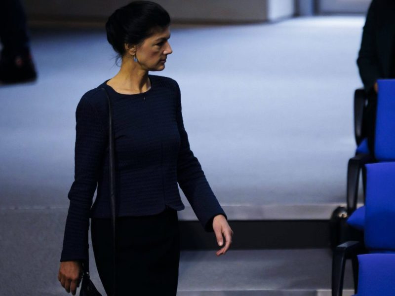 Kann Wagenknecht den Stress durchalten?