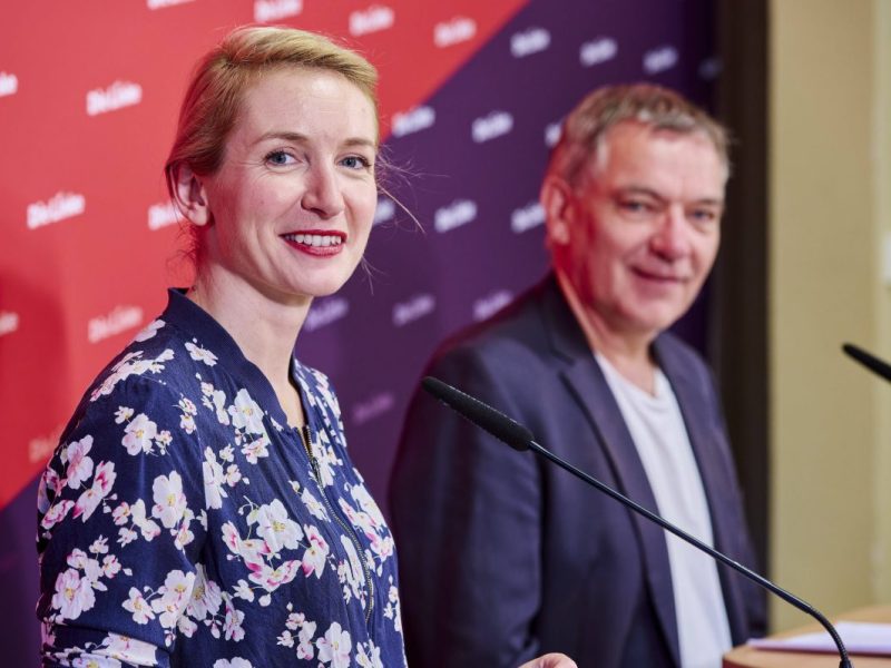 Weniger Gehalt für die Chefs der Linkspartei