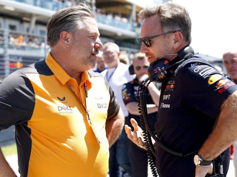 Formel 1: McLaren und Red Bull kämpfen erbittert um die WM.