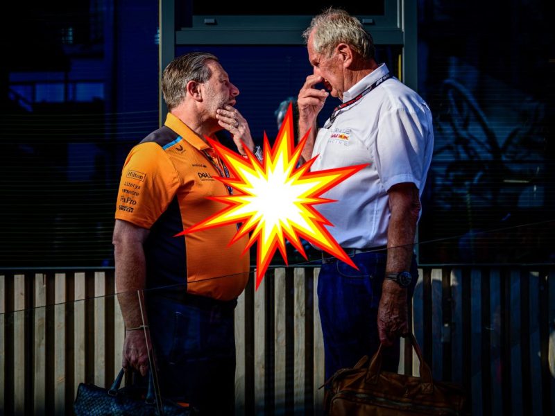 Der Titelkampf zwischen McLaren und Red Bull spitzt sich weiter zu. Jetzt wird es zwischen zwei Formel-1-Funktionären hitziger.