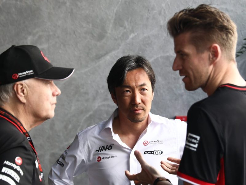 Formel 1: Haas und Hülkenberg hoffen auf Toyota.