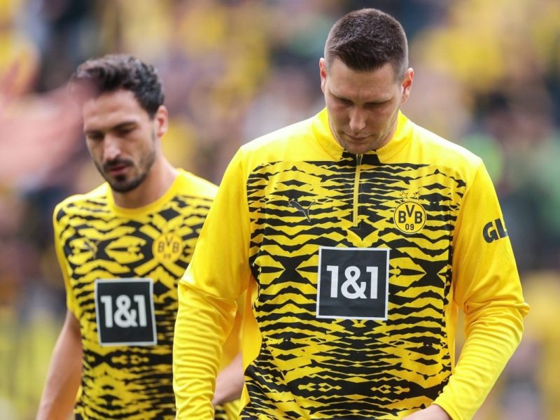 Borussia Dortmund muss auf Niklas Süle verzichten.