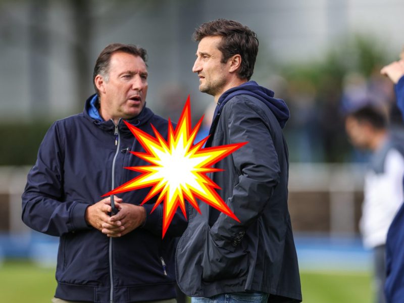 Marc Wilmots musste gemeinsam mit Karel Geraerts seine Sachen packen. Jetzt spricht der Vorstandsboss von Schalke 04 über die Hintergründe.