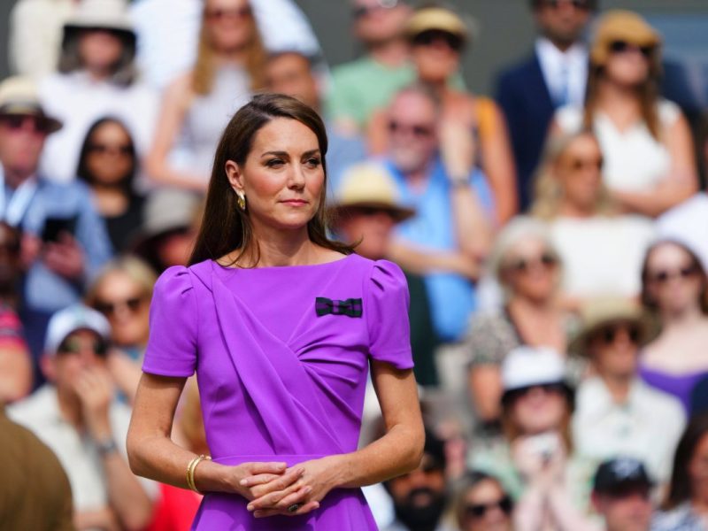 Kate Middleton hat ihre Chemotherapie abgeschlossen.