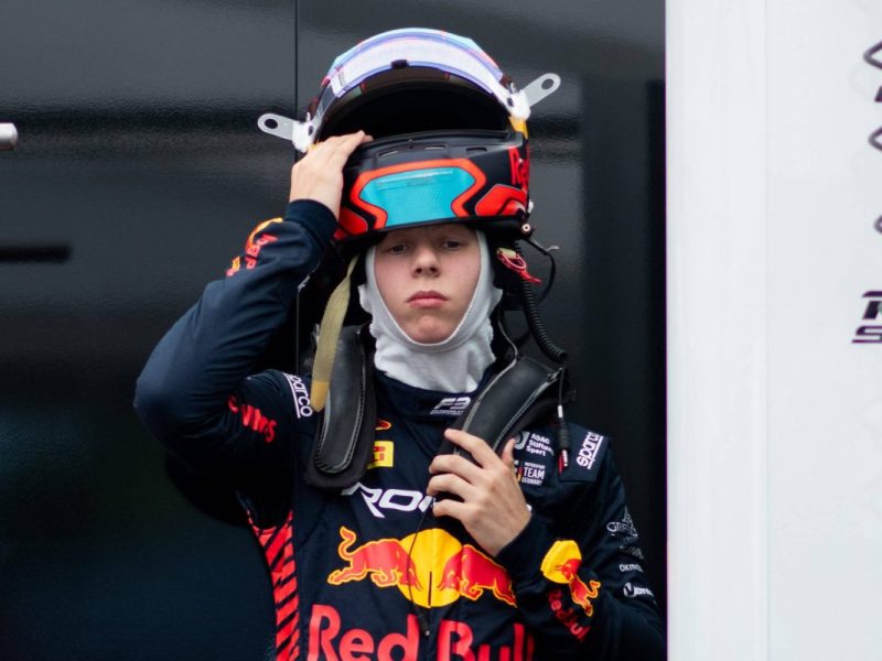 Oliver Goethe träumt von der Formel 1.