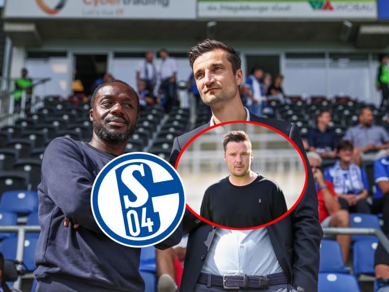 Nachdem die Trainerfrage bei Schalke 04 geklärt ist, richtet sich nun der Fokus auf den Sportdirektor-Posten. Dort könnte es eine dicke Überraschung geben.