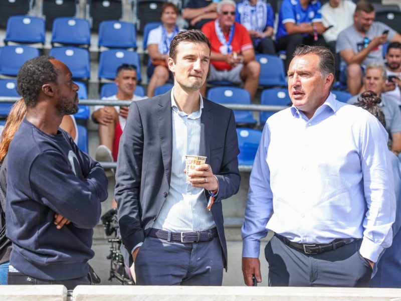 Marc Wilmots ist beim FC Schalke 04 bald endgültig Geschichte.