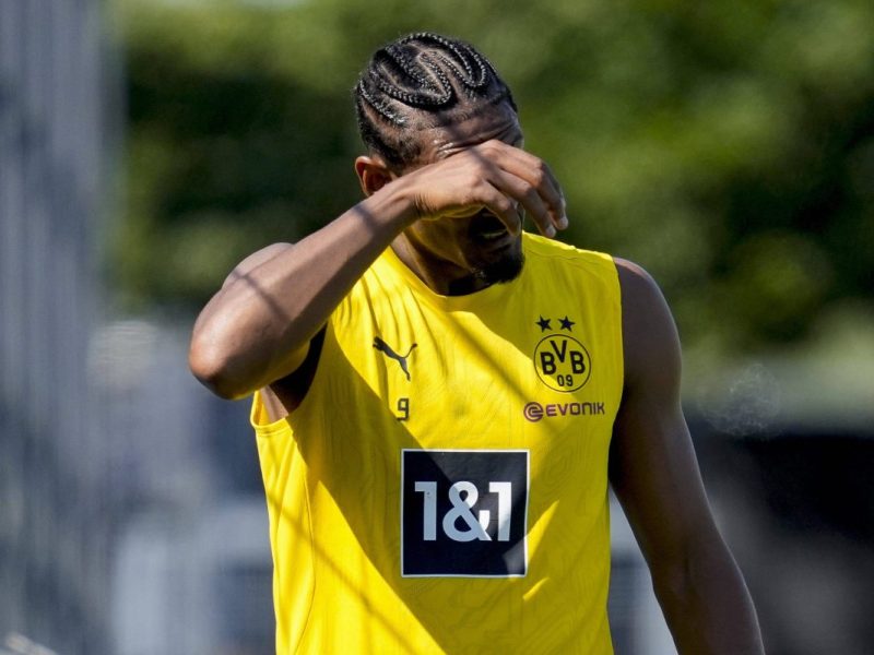 Sebastien Haller spielt aktuell nicht bei Borussia Dortmund.
