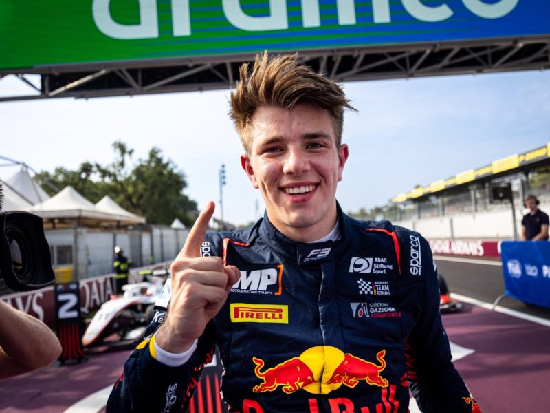 Deutsche Formel-1-Hoffnung Tim Tramnitz