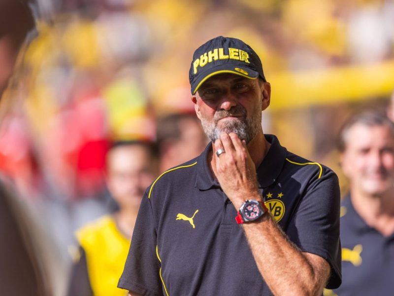 Jürgen Klopp heuert bei Red Bull an.