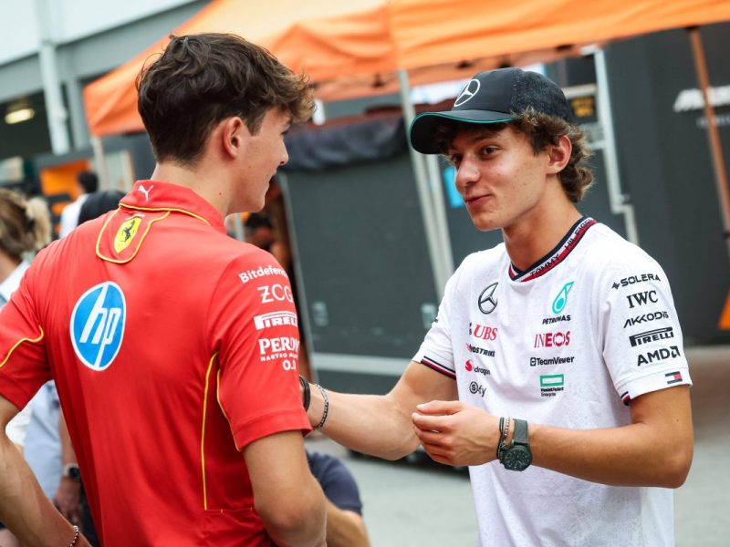 Für viele Experten ist er einer der großen Formel-1-Piloten der Zukunft. Doch der künftige F1-Fahrer spricht nun Klartext.