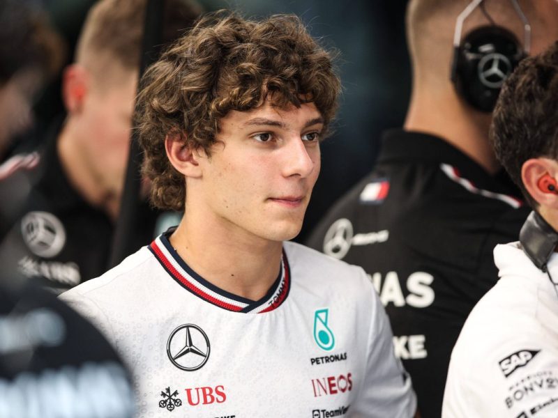 Kann Kimi Antonelli die Formel 1 dominieren?