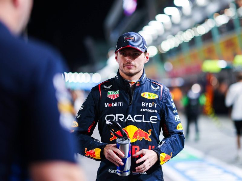 In der Formel 1 schaute Max Verstappen zuletzt bedröppelt drein.