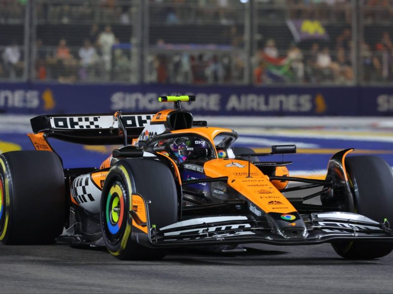 In der Formel 1 will McLaren seine Siegesserie fortsetzen.