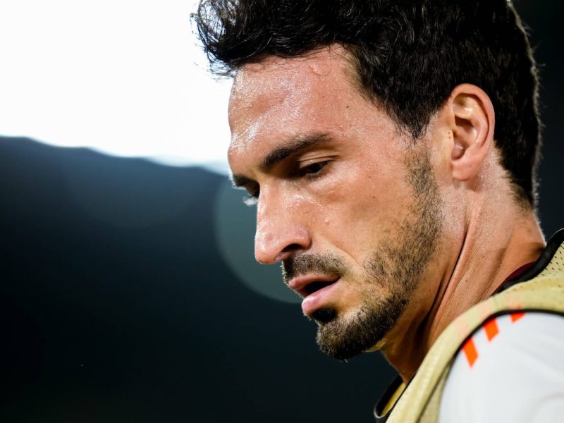 Mats Hummels erlebt in Rom bisher eine Zeit zum Vergessen.