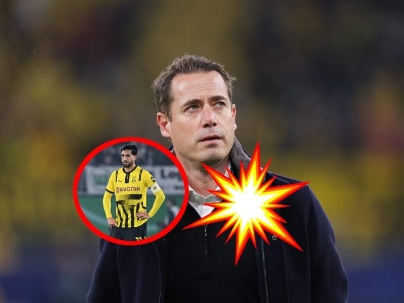Bei Borussia Dortmund steht derzeit vor allem ein Spieler im Zentrum der Kritik: Kapitän Emre Can. Jetzt stellt sich Lars Ricken vor ihn.