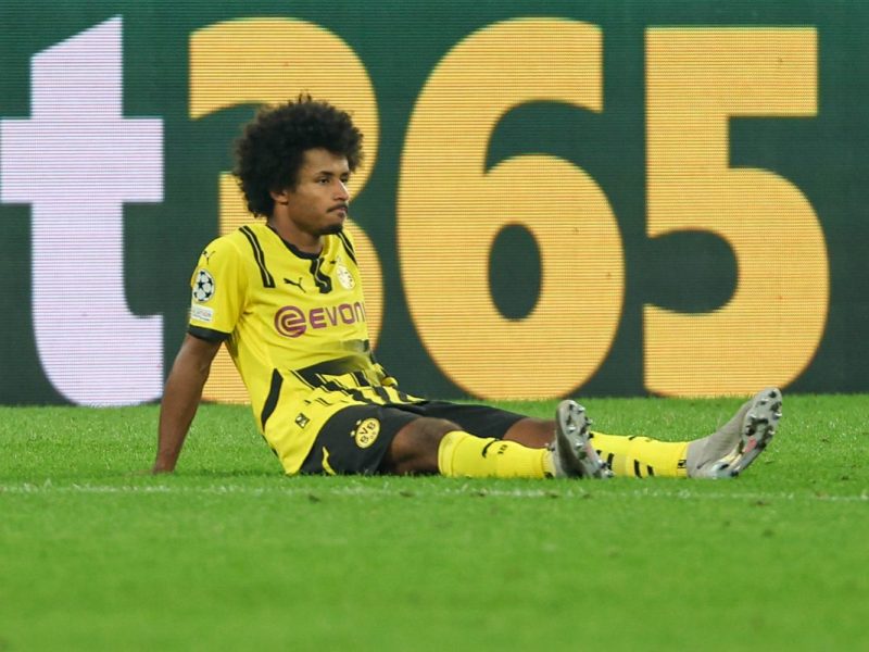 Borussia Dortmund muss einen herben Rückschlag hinnehmen. Die Diagnose von Karim Adeyemi ist wohl doch schlimmer als gedacht.