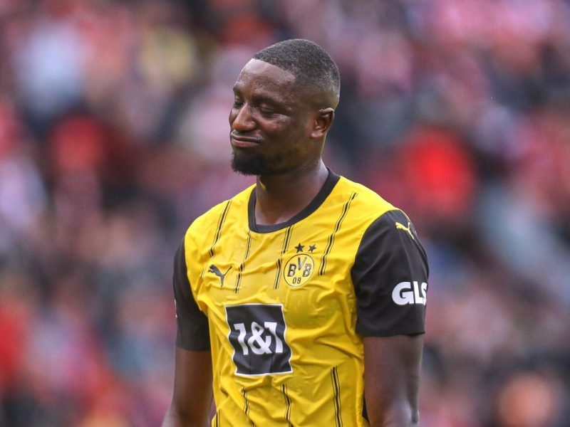 Serhou Guirassy spielt seit dieser Saison für Borussia Dortmund.