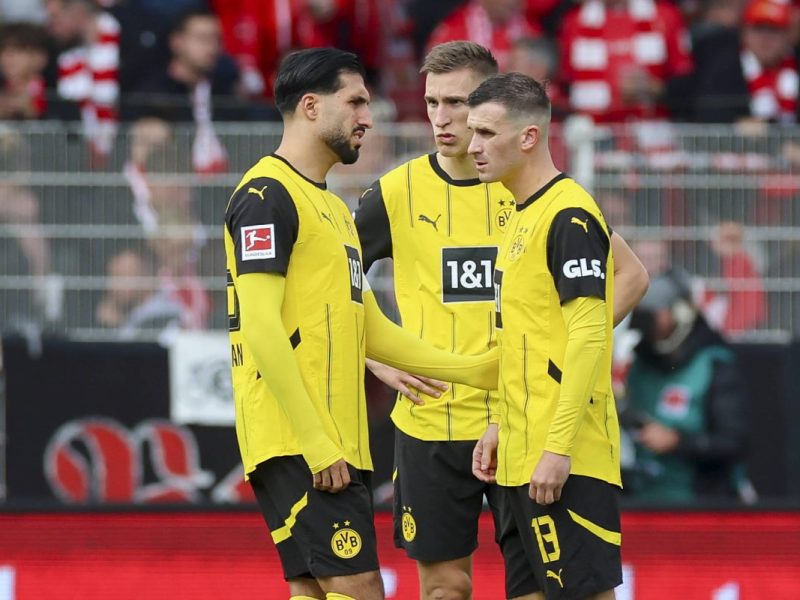 Borussia Dortmund nimmt 2025 an der Klub-WM teil.