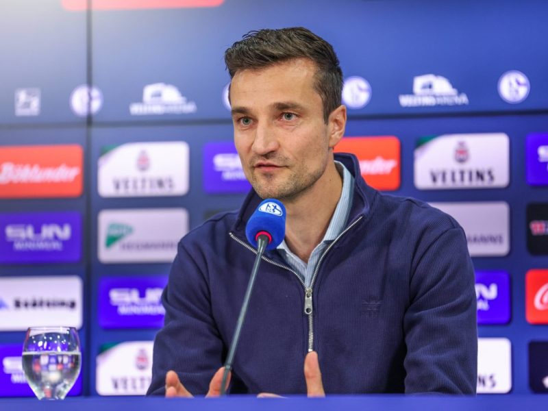 Matthias Tillmann richtet den FC Schalke 04 neu aus.