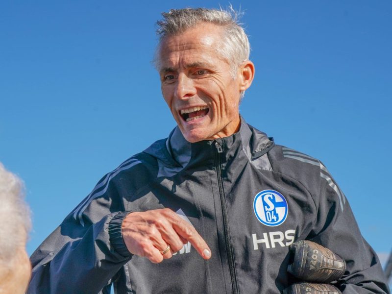 Kees van Wonderen soll Schalke wieder erfolgreich machen.