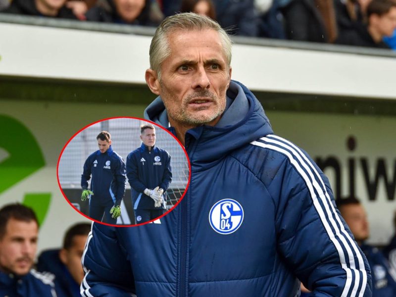 Kees van Wonderen hat eine Torwart-Enrtscheidung gefallen! Die Wahl des neuen Trainers des FC Schalke 04 kommt sehr überraschend.