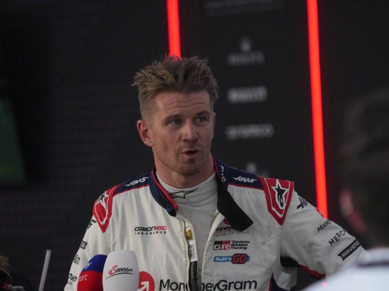 Jahrelang stand Haas für Unruhe und Chaos. Das hat sich jedoch komplett geändert. Formel-1-Pilot Nico Hülkenberg glaubt an eine große Zukunft.