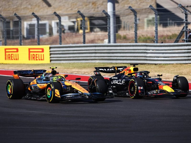 Formel 1: McLaren und Red Bull kämpfen verbittert.