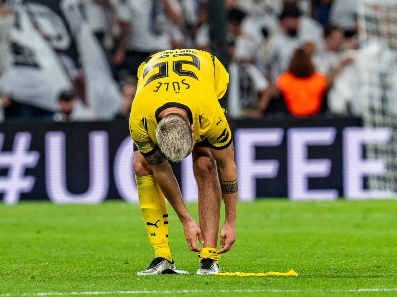 Bitterer Rückschlag für Niklas Süle und Borussia Dortmund. Der Innenverteidiger des BVB wird länger ausfallen als zunächst angenommen.
