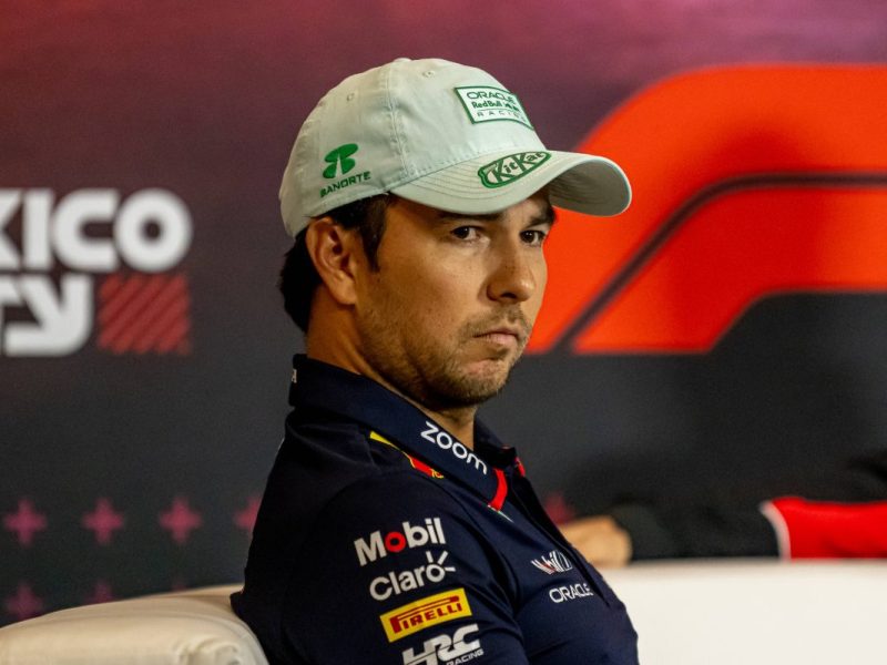 Die Zukunft von Sergio Perez bei Red Bull und in der Formel 1 steht auf der Kippe. Geht der Mexikaner selbst sogar einen drastischen Schritt?