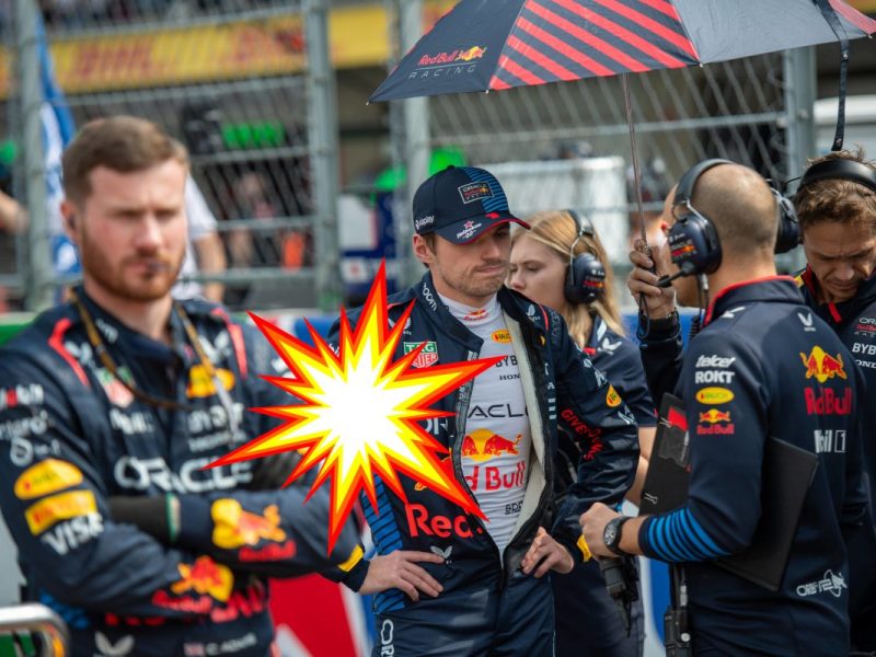 Kündigt sich rund um Formel-1-Weltmeister Max Verstappen ein Hammer an? Ein Experte lässt deutlich aufhorchen.