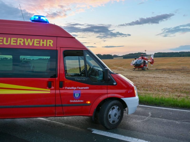 Ruhrgebiet: Krankenwagen