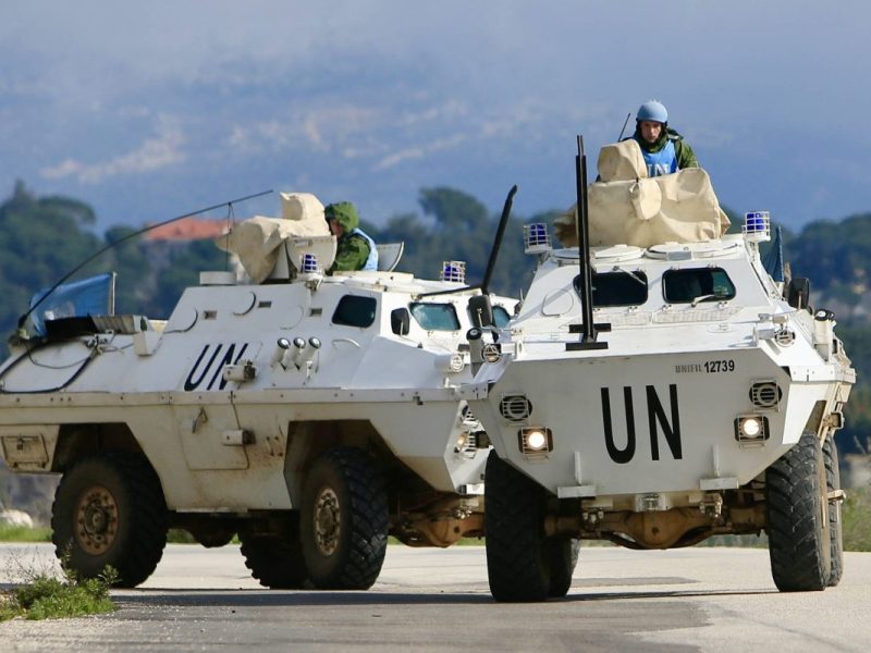 Die UN-Mission UNIFIL soll den Grenzverlauf zwischen dem Libanon und Israel schützen.