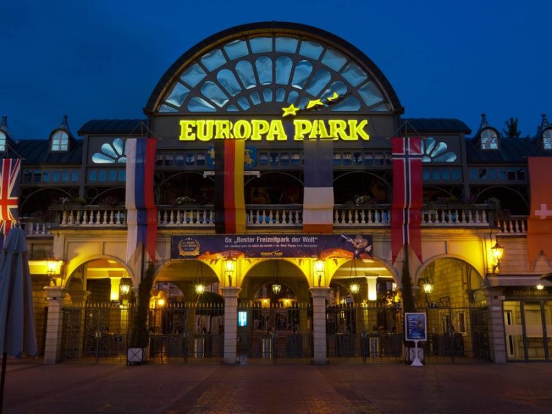 Europa-Park: Veränderungen